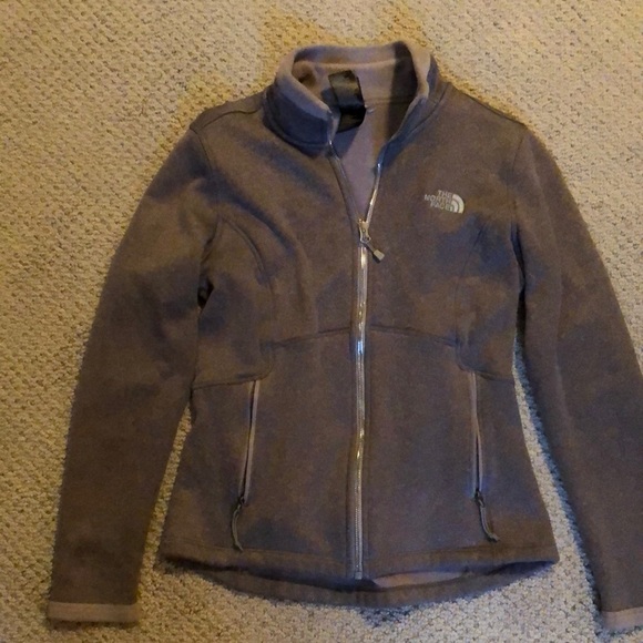 The North Face Grey Full Zip - Picture 1 of 10